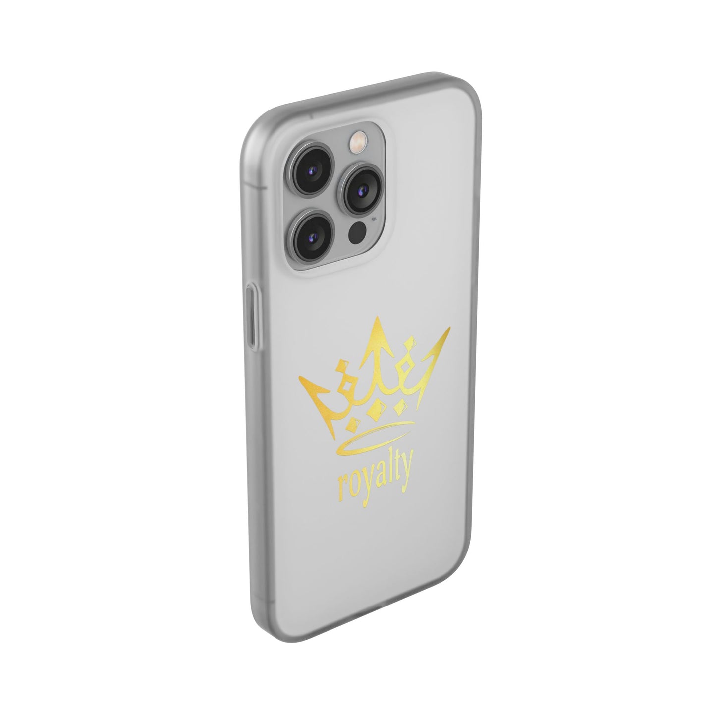 Golden Crown ‘Royalty’ — Sleek Protective Flexi-Case