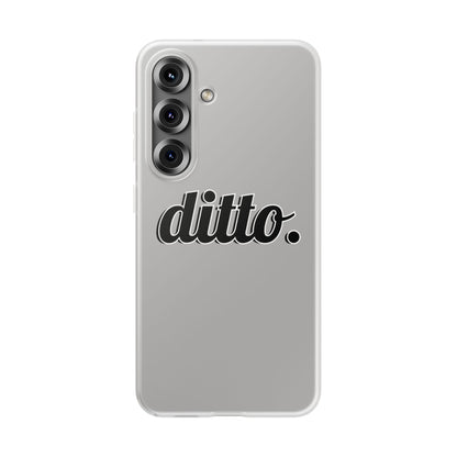 Ditto Vibes – Sleek Protective Flexi-Case