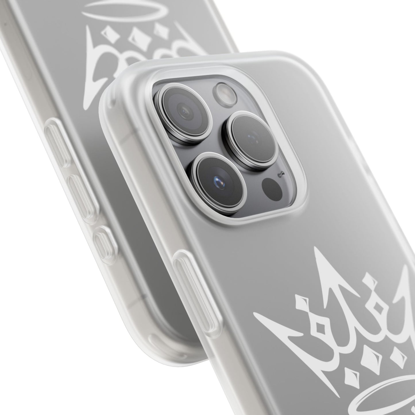 White Crown ‘Royalty’ — Sleek Protective Flexi-Case