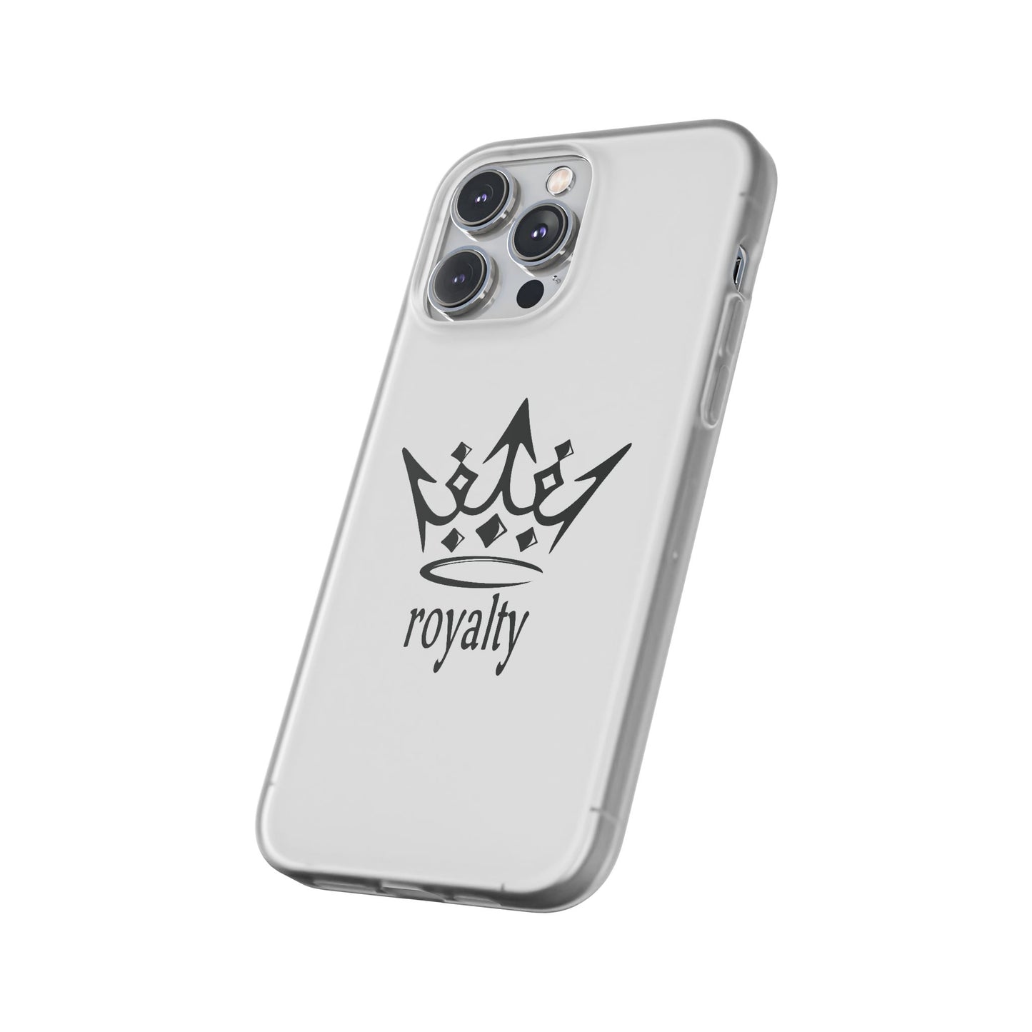 Black Crown ‘Royalty’  – Sleek Protective Flexi-Case