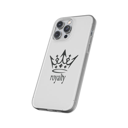 Black Crown ‘Royalty’  – Sleek Protective Flexi-Case