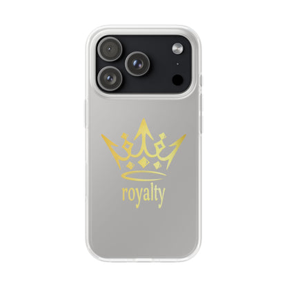 Golden Crown ‘Royalty’ — Sleek Protective Flexi-Case