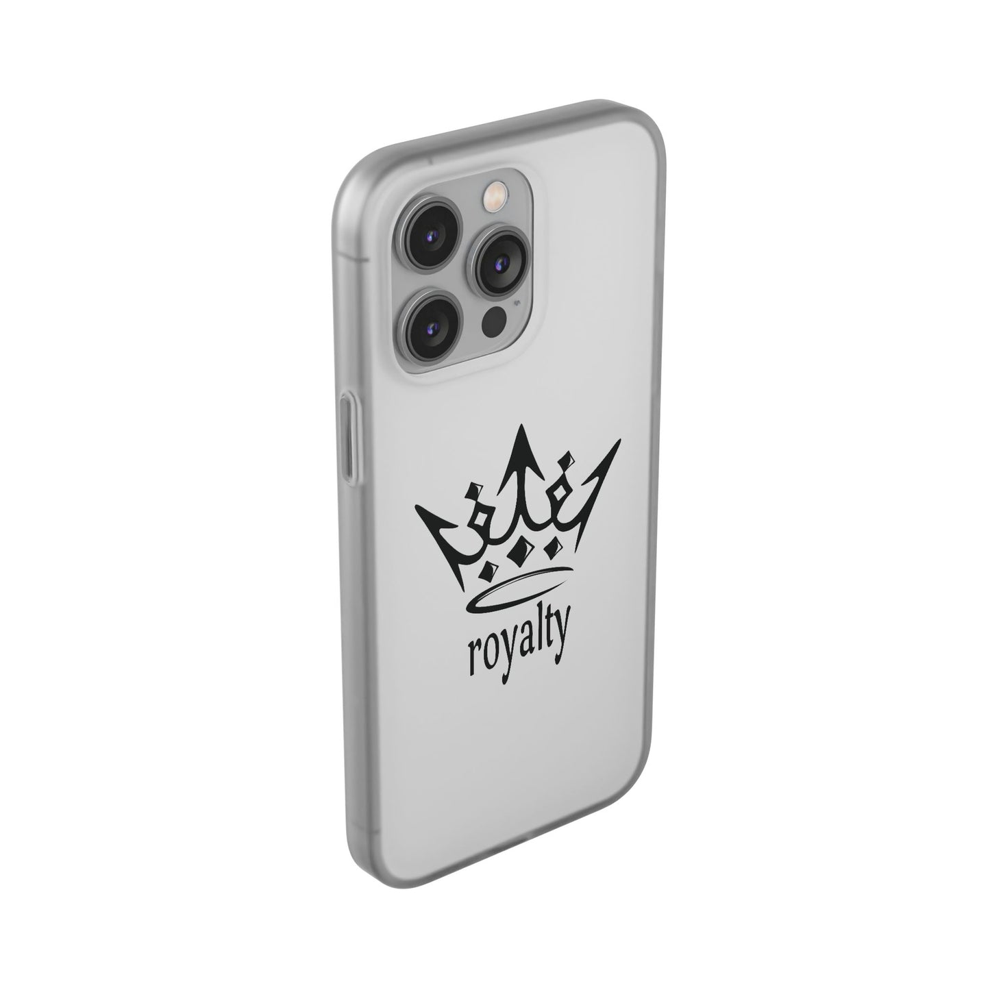 Black Crown ‘Royalty’  – Sleek Protective Flexi-Case