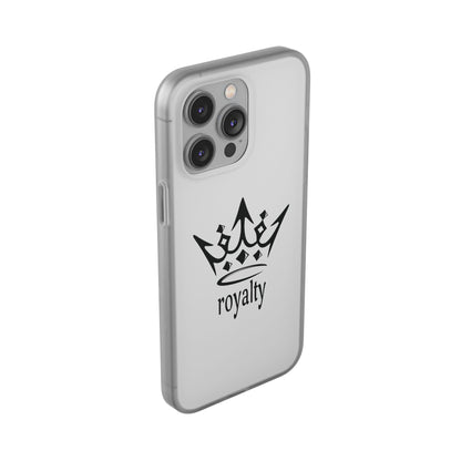 Black Crown ‘Royalty’  – Sleek Protective Flexi-Case