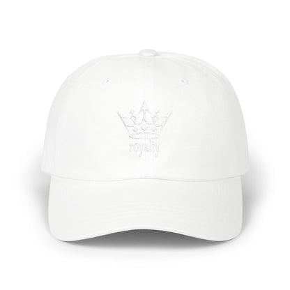 White Crown ‘Royalty’ Embroidery — Baseball Cap