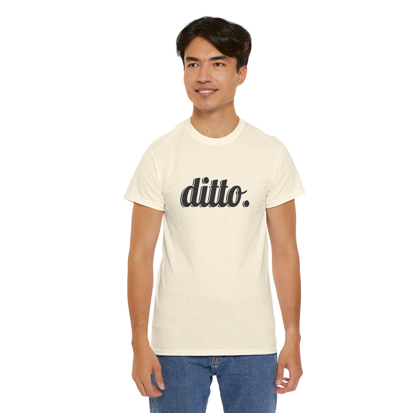 Ditto Vibes — Unisex Heavy Cotton Tee