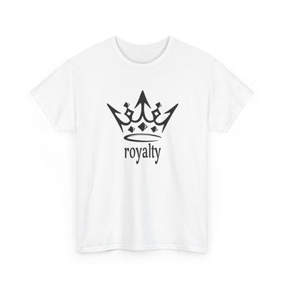Black Crown ‘Royalty’  — Unisex Heavy Cotton Tee