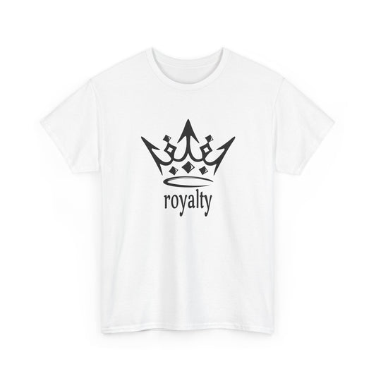 Black Crown ‘Royalty’  — Unisex Heavy Cotton Tee
