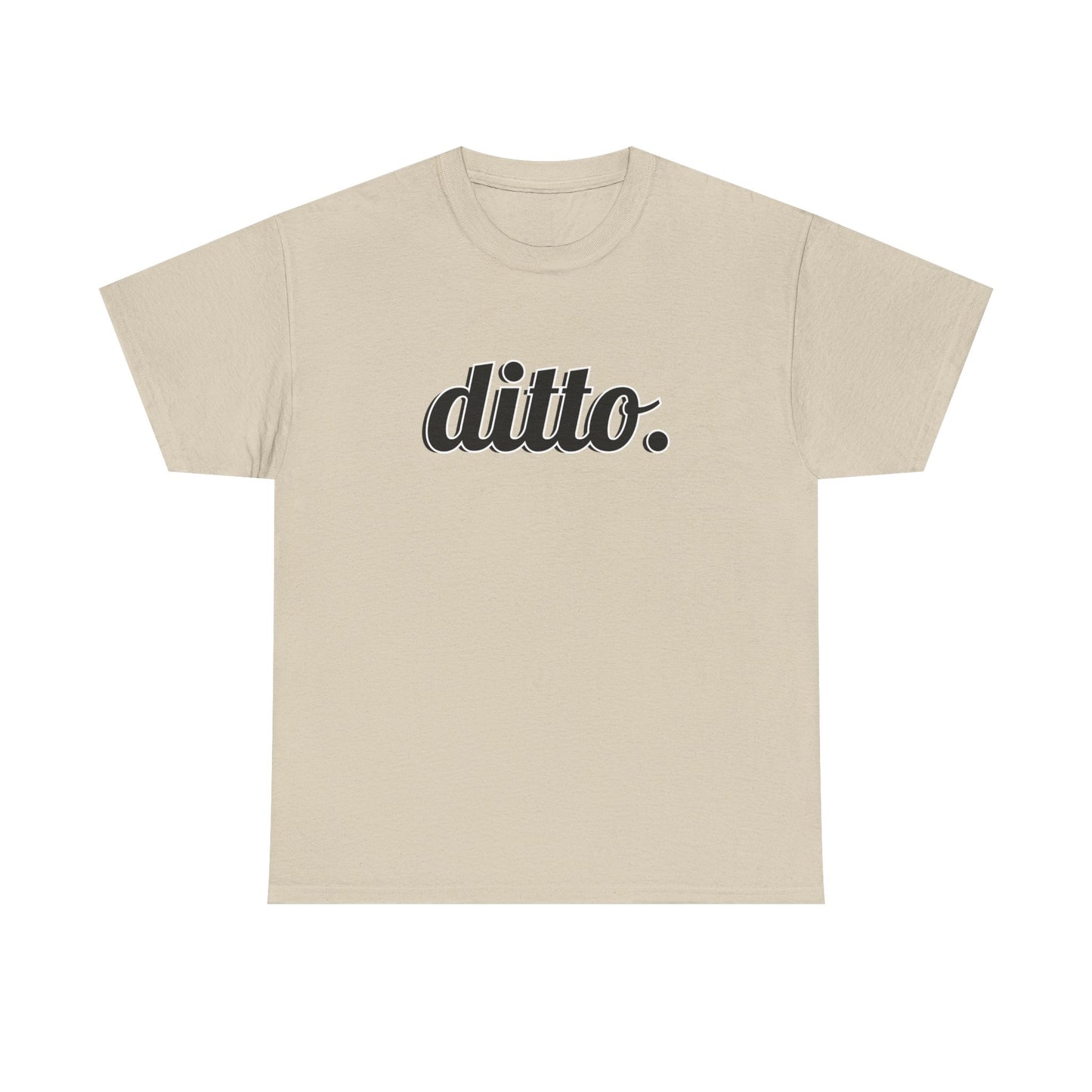 Ditto Vibes — Unisex Heavy Cotton Tee