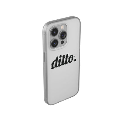 Ditto Vibes – Sleek Protective Flexi-Case