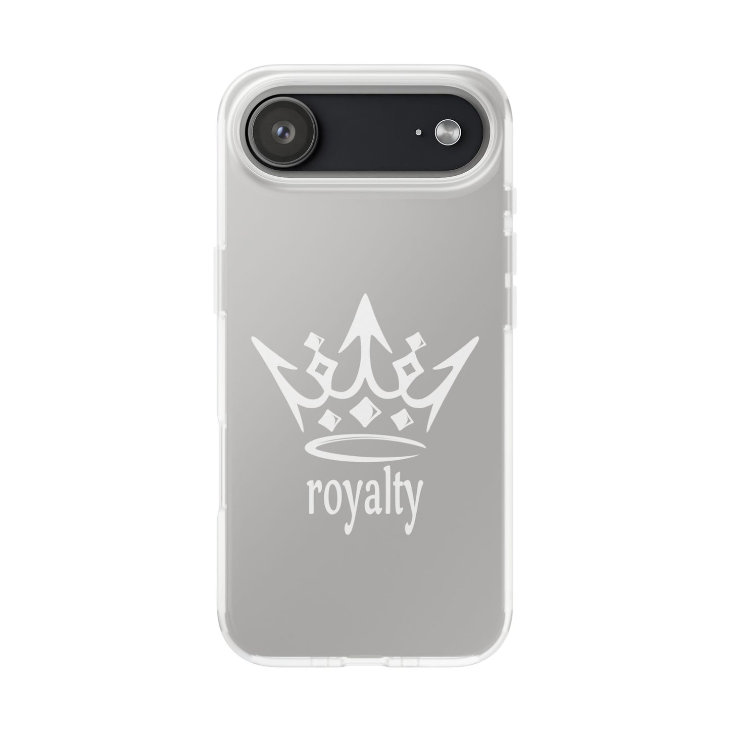 White Crown ‘Royalty’ — Sleek Protective Flexi-Case