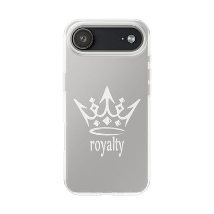 White Crown ‘Royalty’ — Sleek Protective Flexi-Case