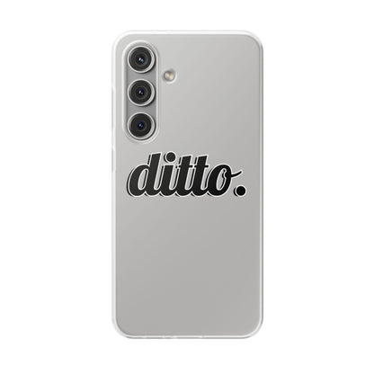 Ditto Vibes – Sleek Protective Flexi-Case