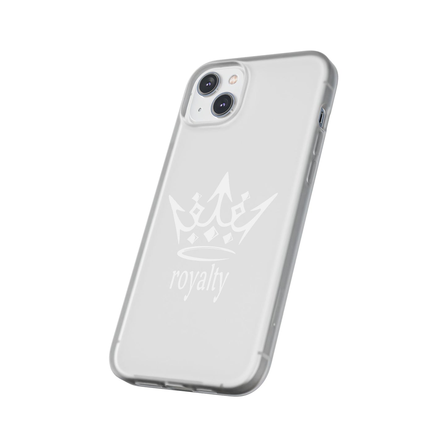 White Crown ‘Royalty’ — Sleek Protective Flexi-Case