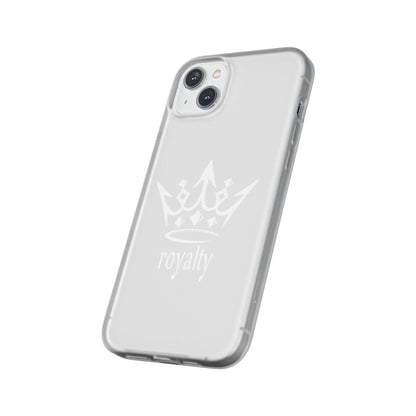 White Crown ‘Royalty’ — Sleek Protective Flexi-Case