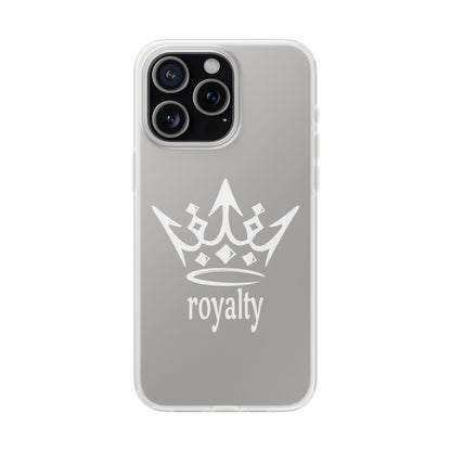 White Crown ‘Royalty’ — Sleek Protective Flexi-Case