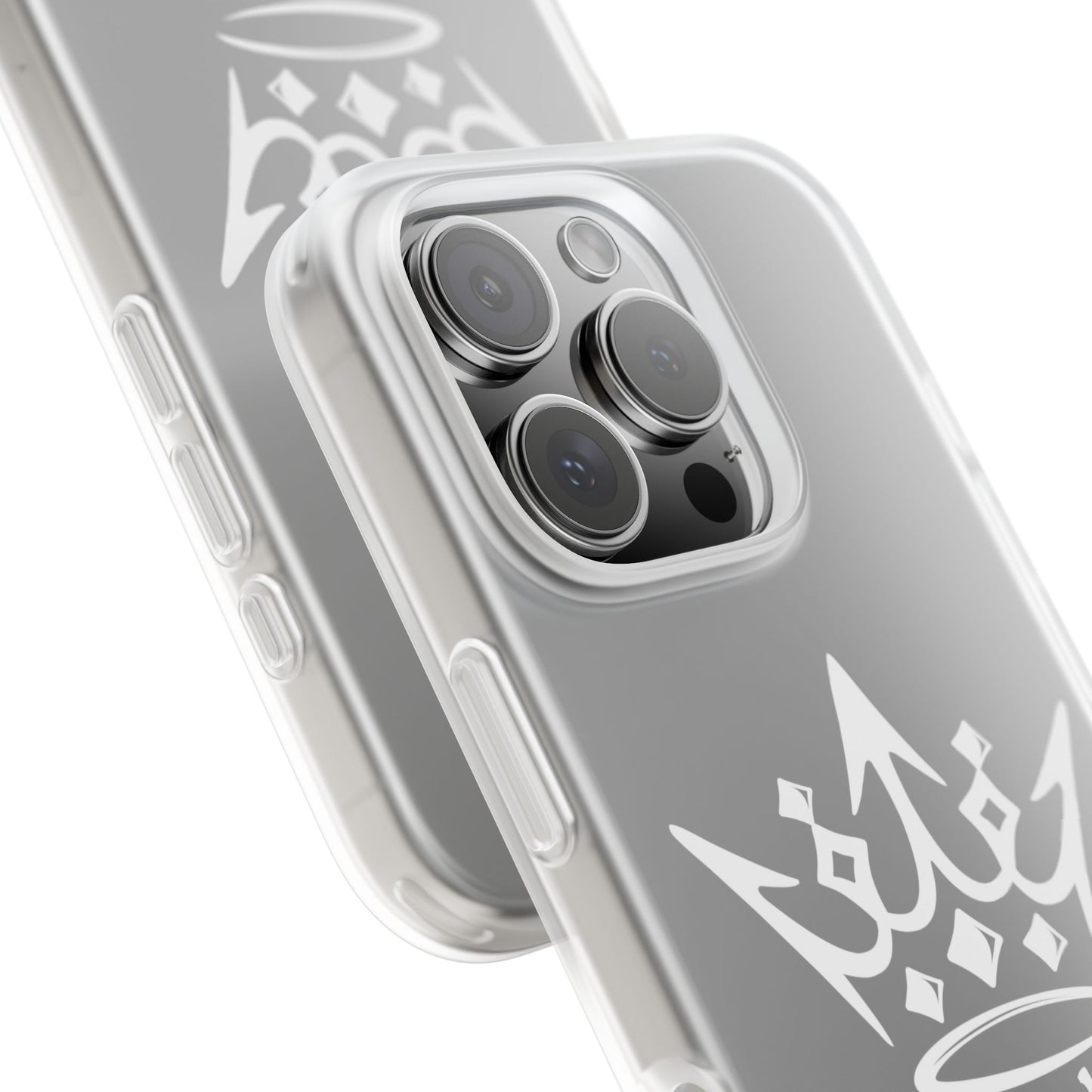 White Crown ‘Royalty’ — Sleek Protective Flexi-Case