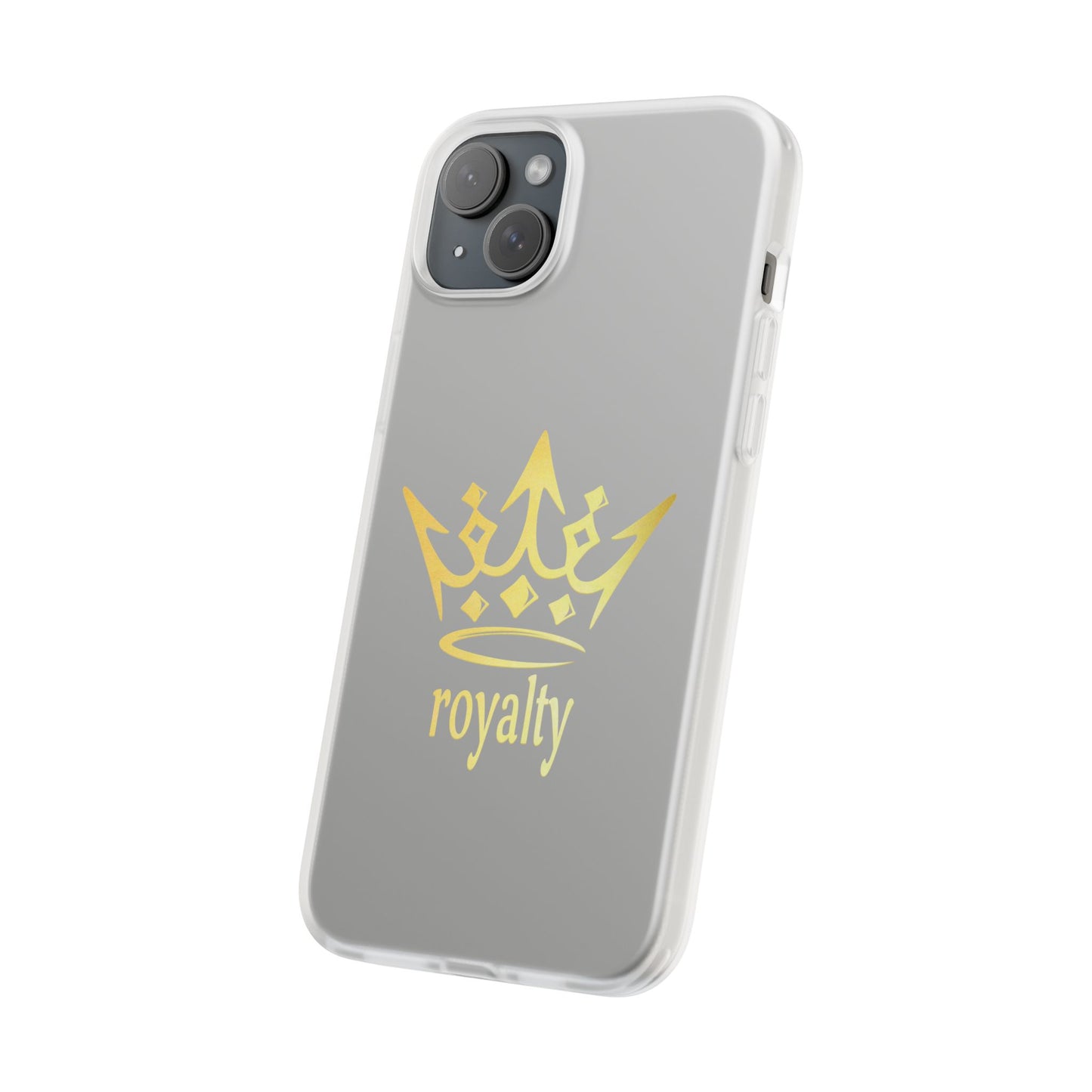 Golden Crown ‘Royalty’ — Sleek Protective Flexi-Case