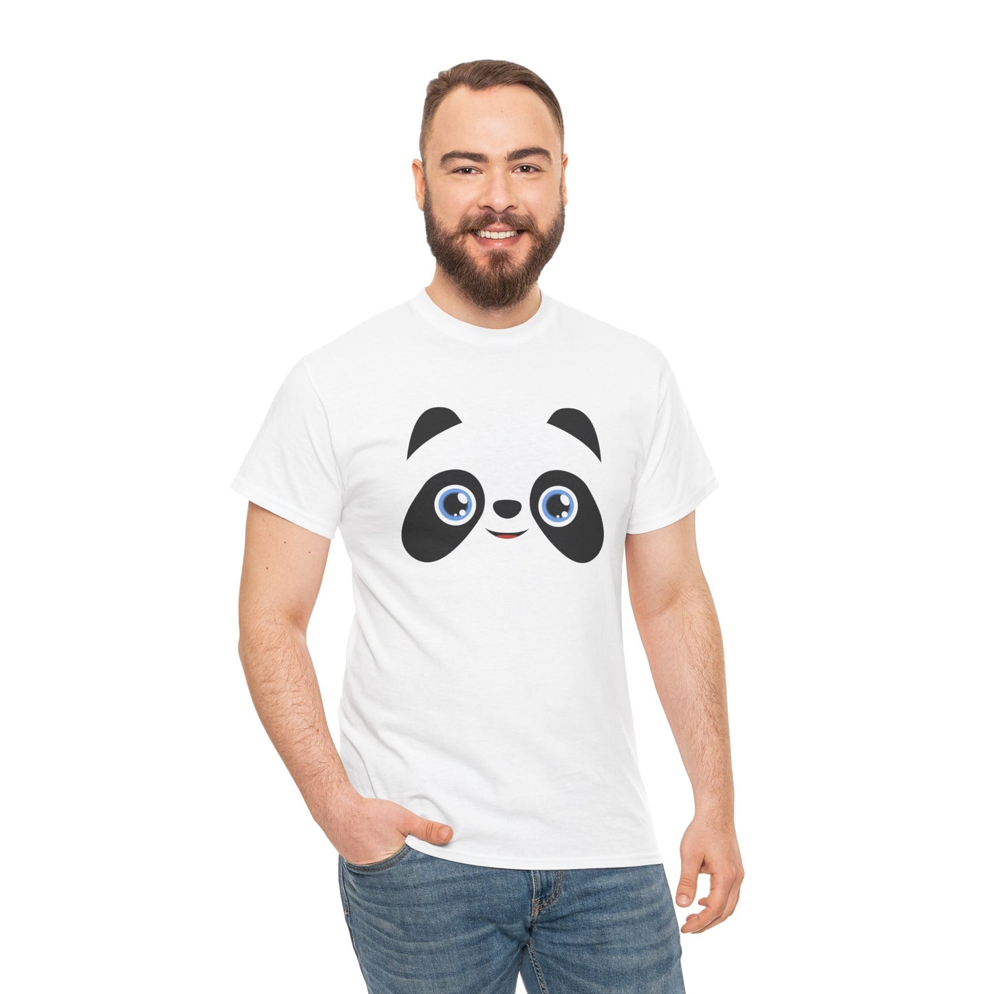 Pandamonium T-Shirt — Adorable Animal Tee for Kids & Adults