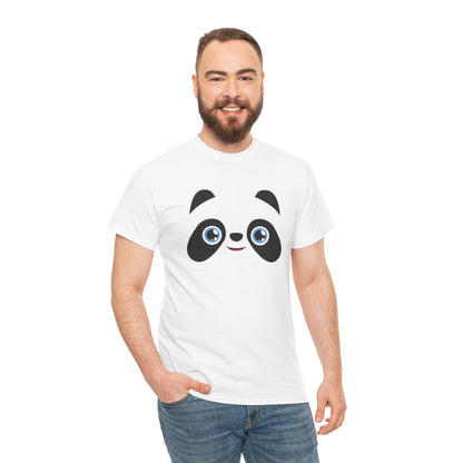 Pandamonium T-Shirt — Adorable Animal Tee for Kids & Adults