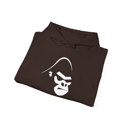 Gorilla Strength Hoodie - Minimal Ape Logo Pullover
