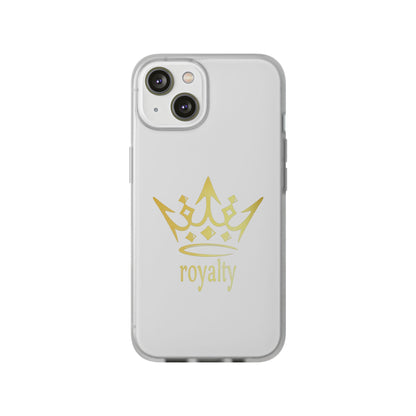 Golden Crown ‘Royalty’ — Sleek Protective Flexi-Case