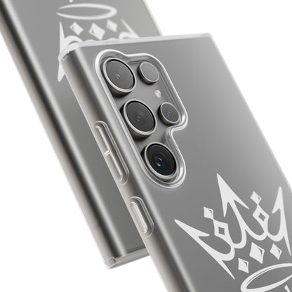 White Crown ‘Royalty’ — Sleek Protective Flexi-Case