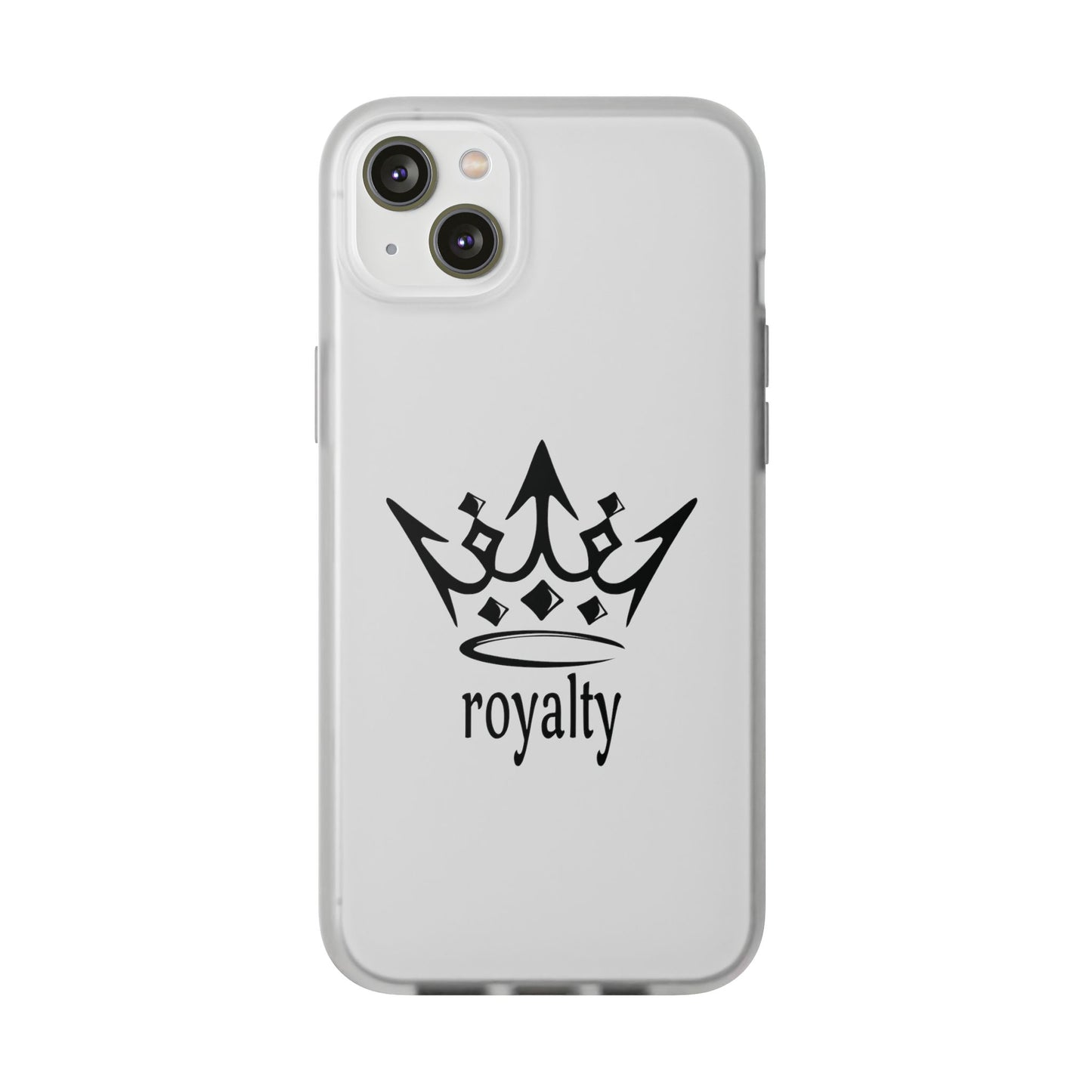 Black Crown ‘Royalty’  – Sleek Protective Flexi-Case