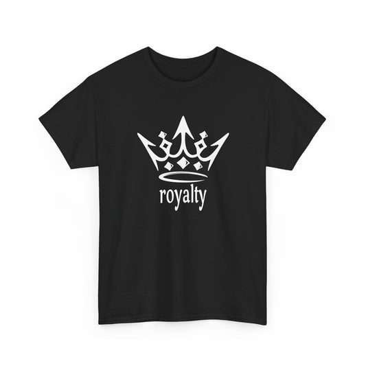 White Crown 'Royalty' – Unisex Heavy Cotton Tee