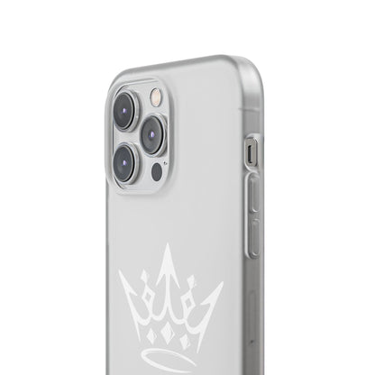 White Crown ‘Royalty’ — Sleek Protective Flexi-Case