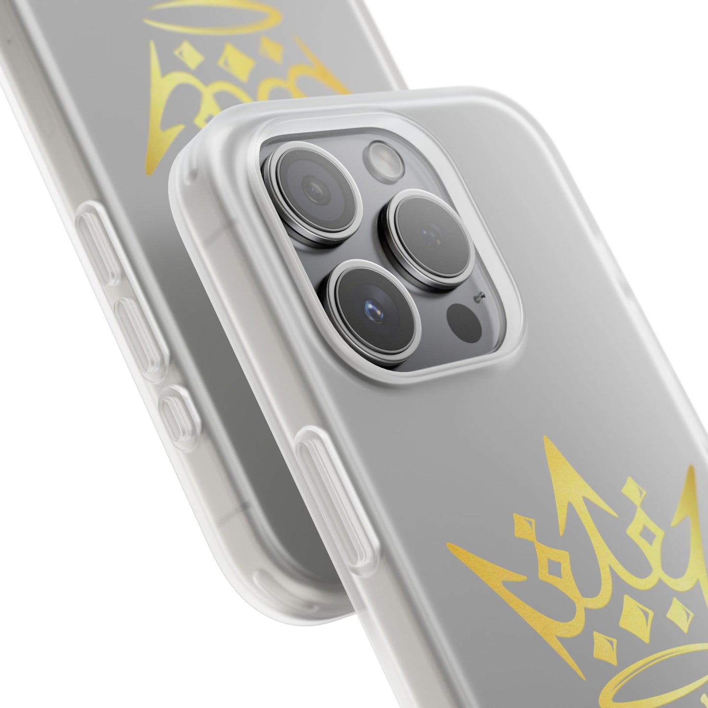 Golden Crown ‘Royalty’ — Sleek Protective Flexi-Case