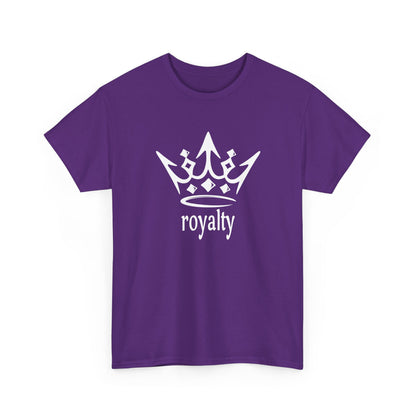 White Crown 'Royalty' – Unisex Heavy Cotton Tee