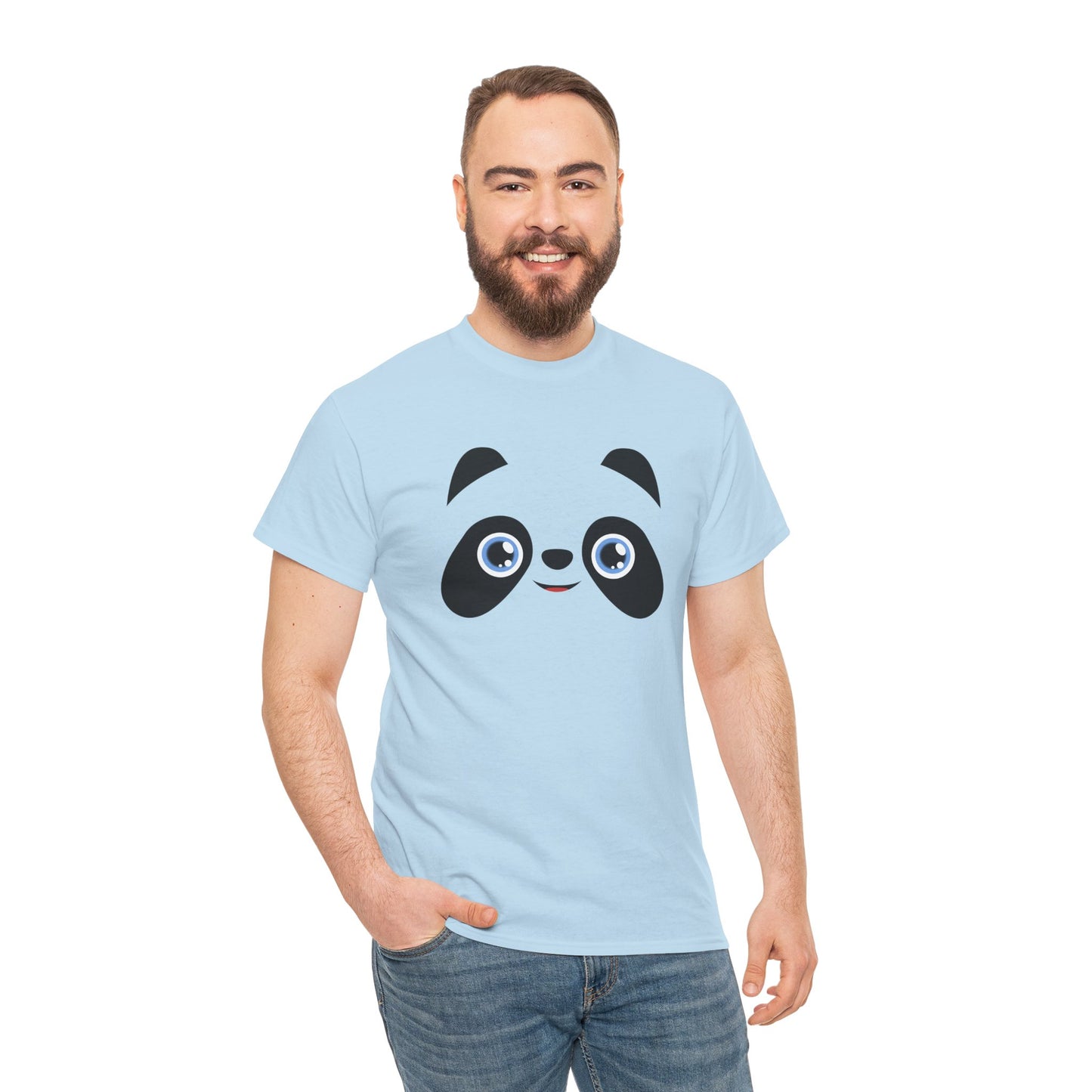 Pandamonium T-Shirt — Adorable Animal Tee for Kids & Adults