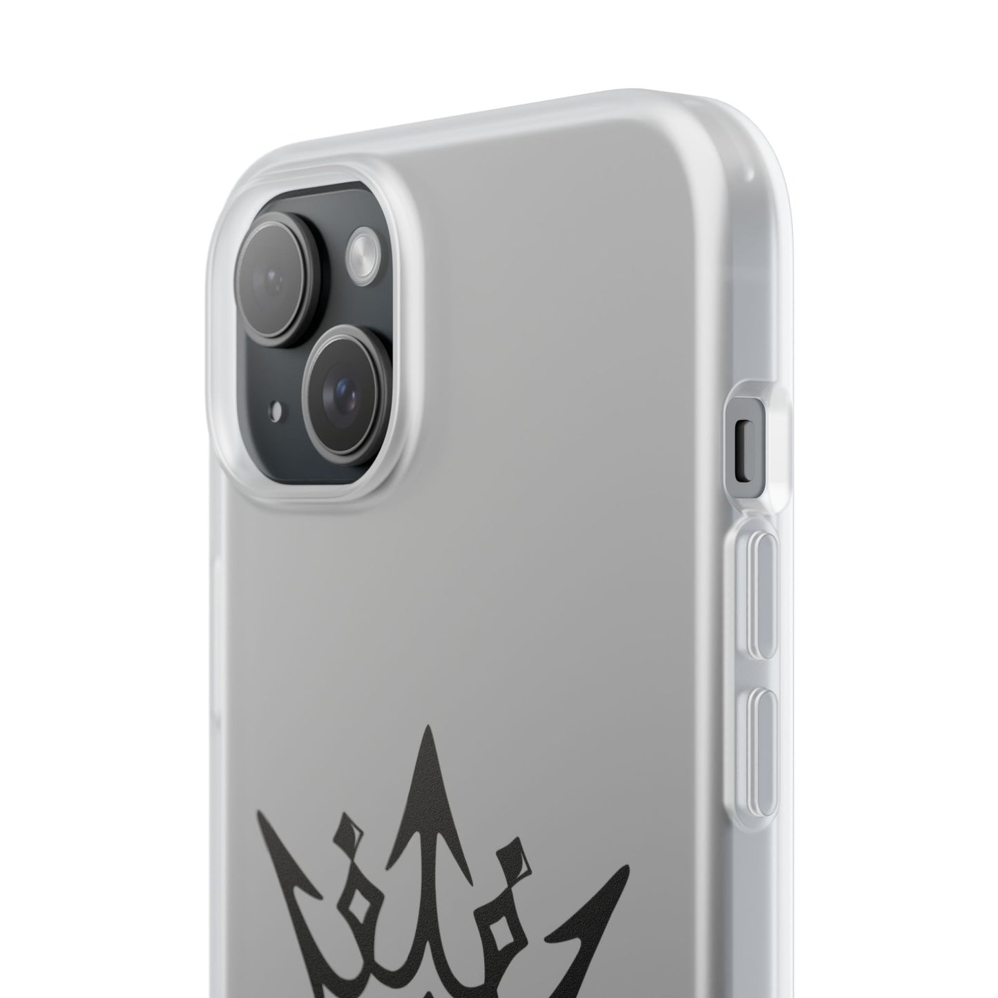 Black Crown ‘Royalty’  – Sleek Protective Flexi-Case