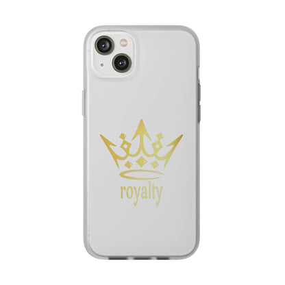 Golden Crown ‘Royalty’ — Sleek Protective Flexi-Case