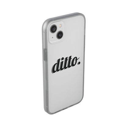 Ditto Vibes – Sleek Protective Flexi-Case