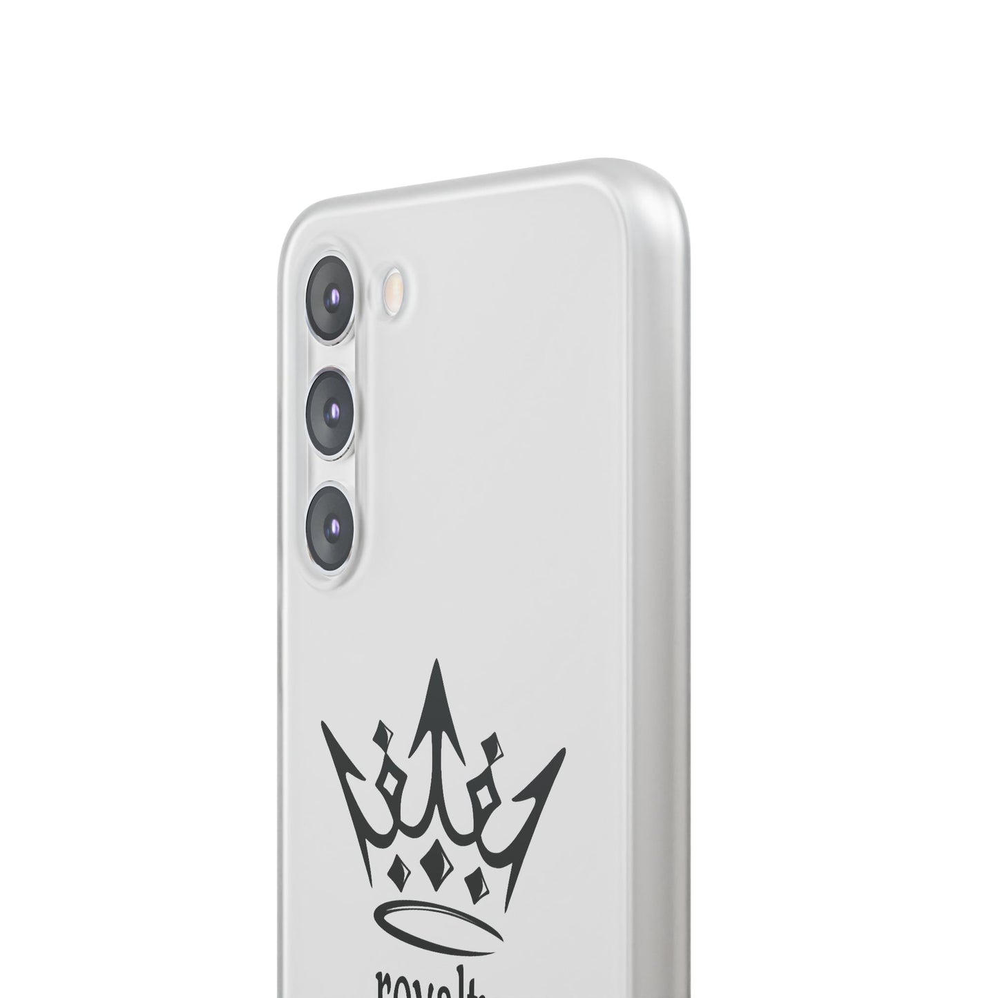 Black Crown ‘Royalty’  – Sleek Protective Flexi-Case
