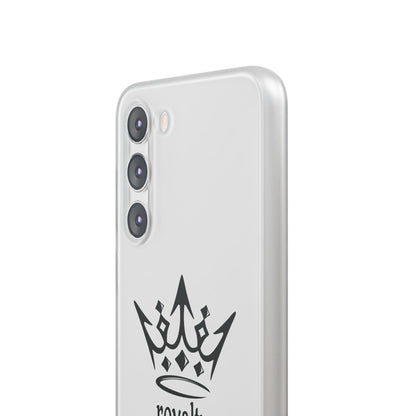Black Crown ‘Royalty’  – Sleek Protective Flexi-Case