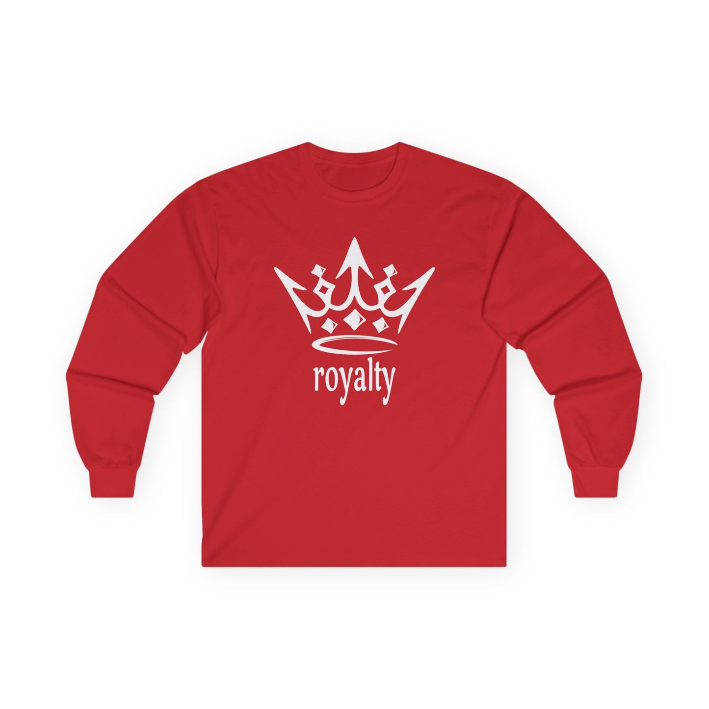 White Crown ‘Royalty’ — Long Sleeve Shirt
