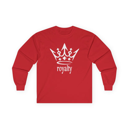White Crown ‘Royalty’ — Long Sleeve Shirt