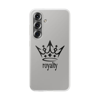 Black Crown ‘Royalty’  – Sleek Protective Flexi-Case