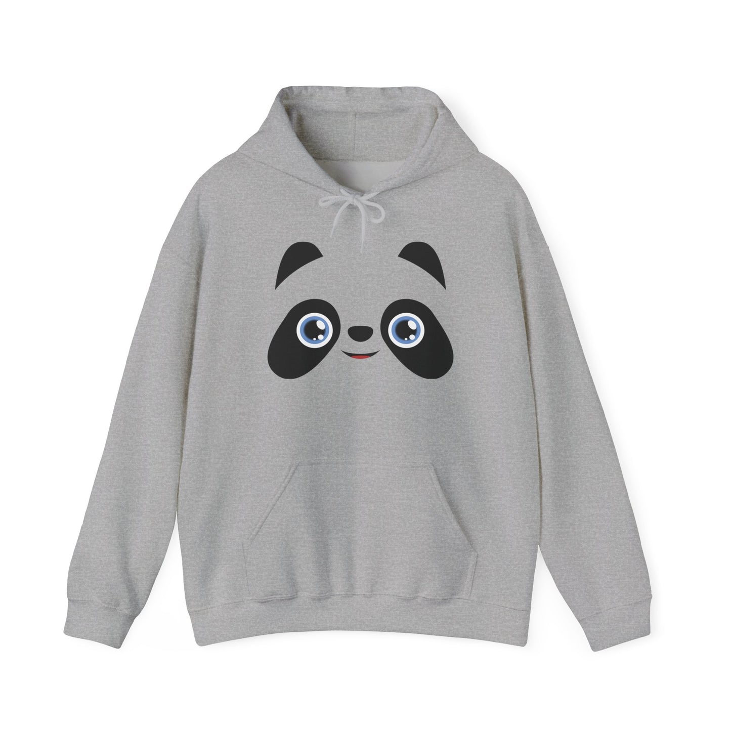 Pandamonium Hoodie – Adorable Cartoon Animal Sweatshirt for Kids & Adults