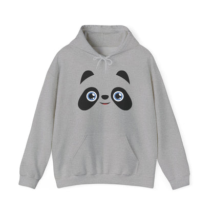 Pandamonium Hoodie – Adorable Cartoon Animal Sweatshirt for Kids & Adults