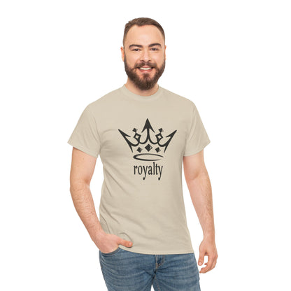Black Crown ‘Royalty’  — Unisex Heavy Cotton Tee