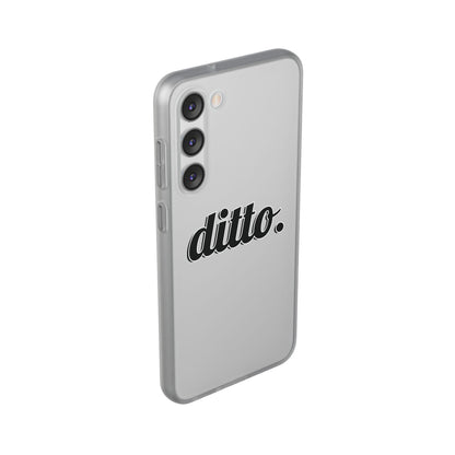 Ditto Vibes – Sleek Protective Flexi-Case