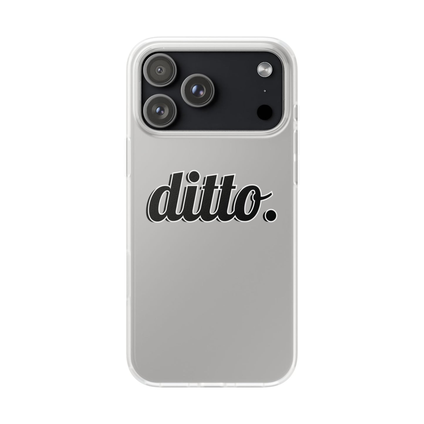 Ditto Vibes – Sleek Protective Flexi-Case