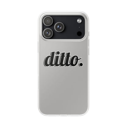 Ditto Vibes – Sleek Protective Flexi-Case