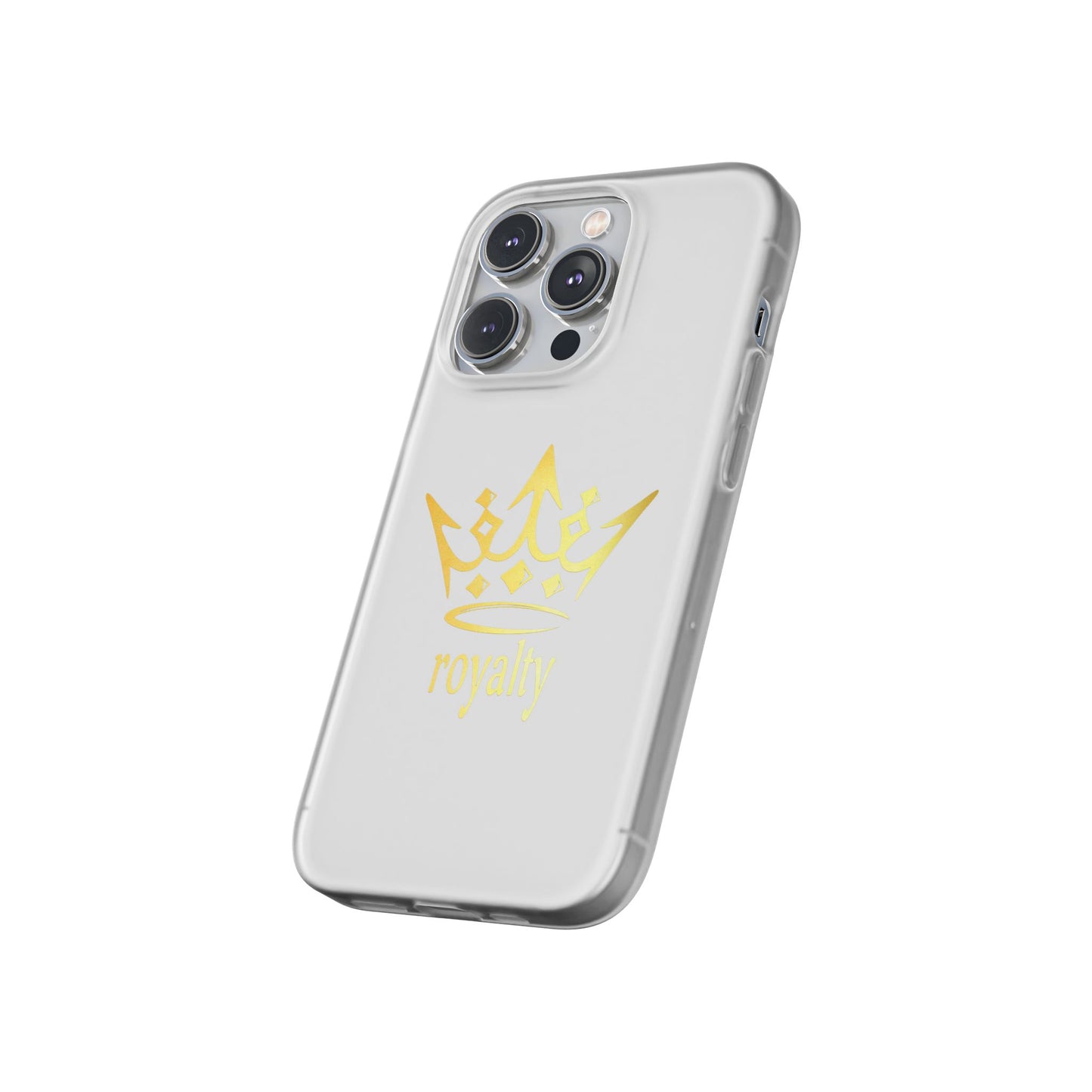 Golden Crown ‘Royalty’ — Sleek Protective Flexi-Case
