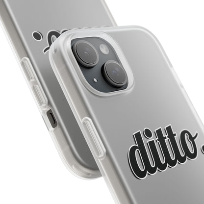 Ditto Vibes – Sleek Protective Flexi-Case