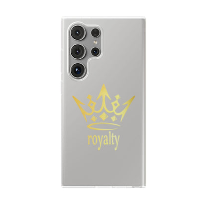 Golden Crown ‘Royalty’ — Sleek Protective Flexi-Case